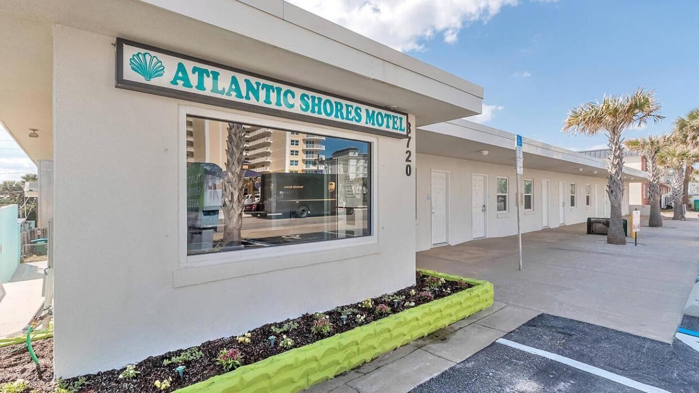 Atlantic Shores Motel Daytona Beach Shores Exterior photo