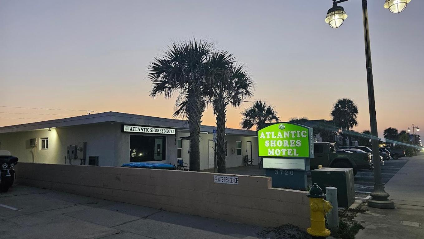 Atlantic Shores Motel Daytona Beach Shores Exterior photo