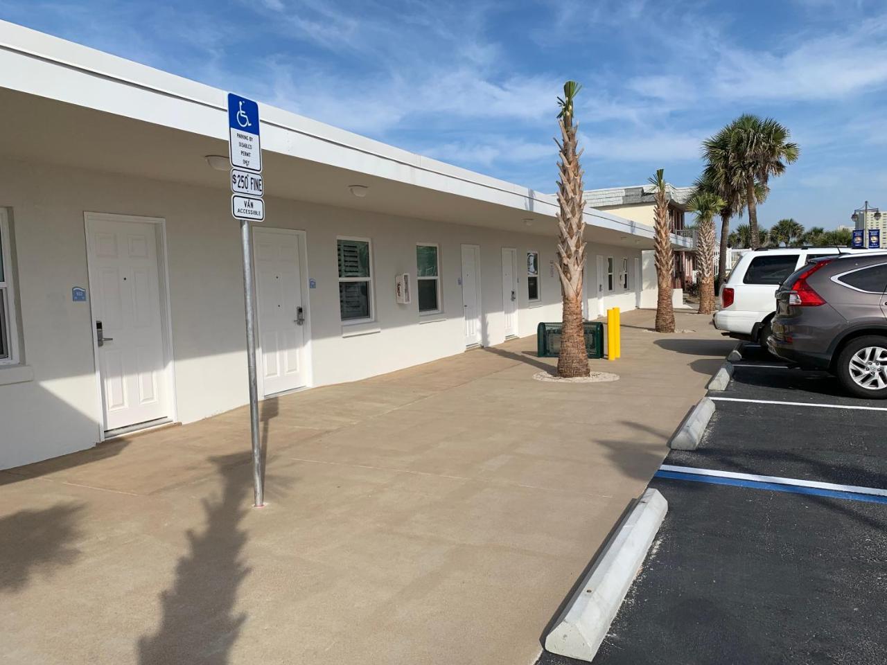 Atlantic Shores Motel Daytona Beach Shores Exterior photo