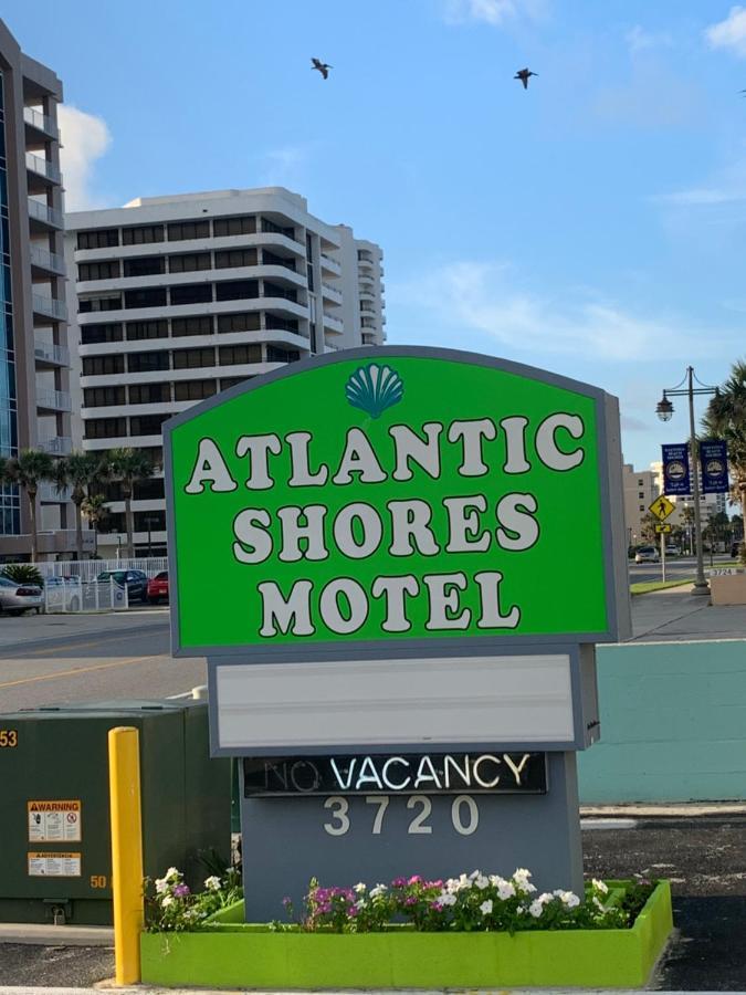 Atlantic Shores Motel Daytona Beach Exterior photo